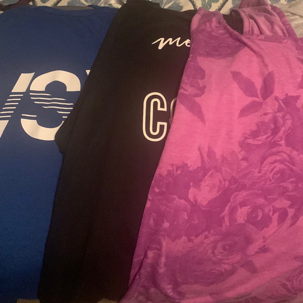 Lot of 5 Tank Tops Old Navy, Adidas, and more! Size L